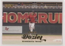 2017 Topps Stadium Club Gold Foil Brian Dozier #100 y0i