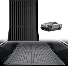 Truck Bed Mat for Tesla Cybertruck 2023-2025 Heavy Duty All Weather Protection