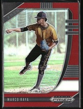 2020 Panini Prizm Draft Picks #PDP128 Marco Raya Red Prizm