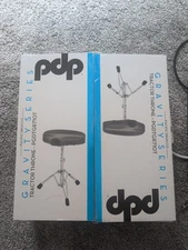 Pacific drum Co. Gravity Series Drum Throne, Adjustable Height