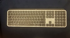 Logitech - MX Keys for Mac Full-size Wireless Scissor Keyboard - US SELLER