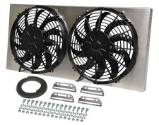 Derale 16812 Powerpackhigh Output Dual 10 Electric Rad Fan