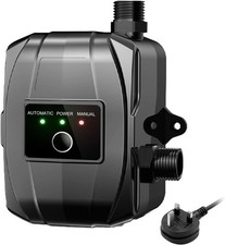 150W Silent Water Pressure Booster Pump for Home Bathroom Automatic Tap