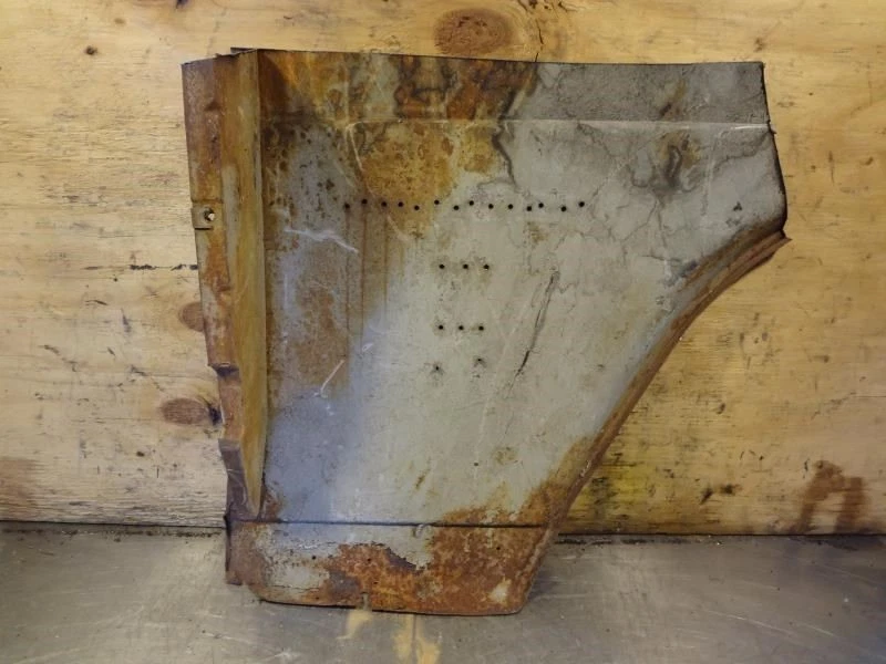 Panel de conexión del guardabarros inferior delantero del conductor para AMC Ambassador 1965 Foto 4 de 4