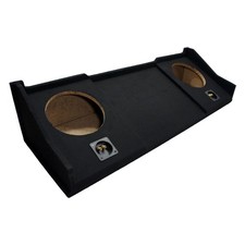 Custom Fits Dodge Ram Ext Crew Cab 94-01 Dual 10 Sub Enclosure Subwoofer Box
