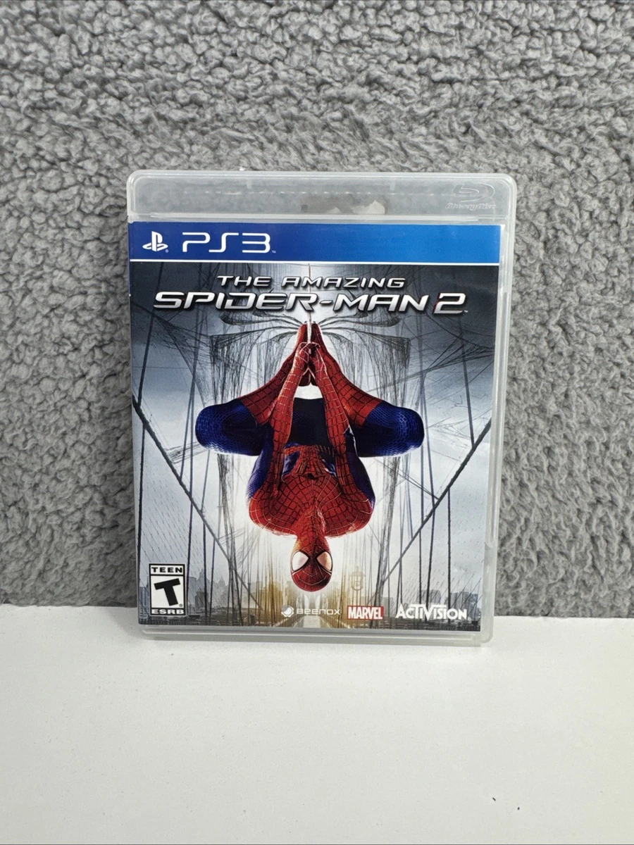 The Amazing Spider-Man Mídia Física Seminovo PS3 - Melhora o Preço