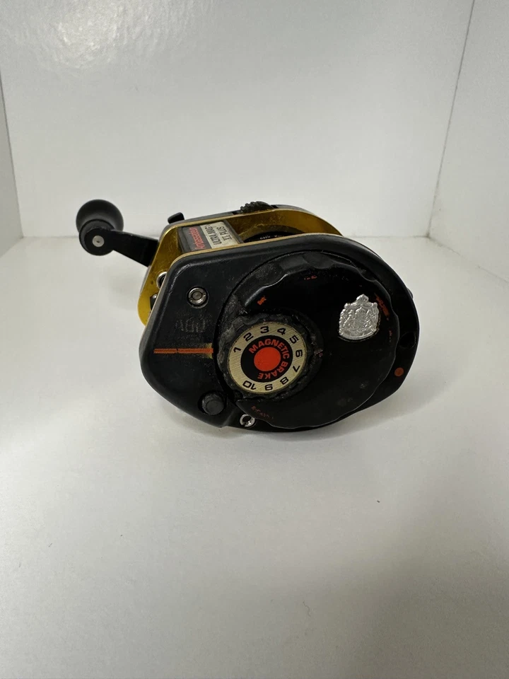 Carrete de pesca vintage Abu Garcia Ambassadeur Ultra Mag XL I Suecia Foto 3 de 4