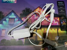 Govee Permanent Outdoor Light PRISM White 4 Ft Extension H707 ABC
