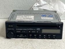 2000-2001 Mitsubishi Diamante Radio Stereo Tuner Tape Deck Cassette Player Oem