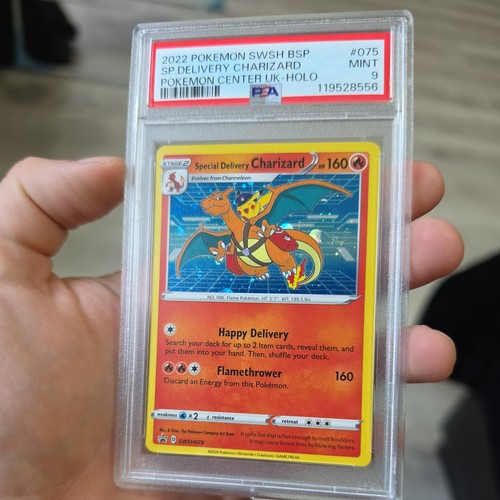 Special Delivery Charizard — Sword & Shield Promo