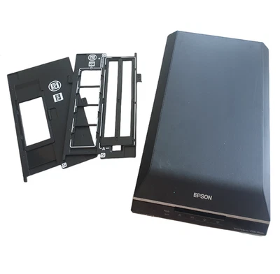 Epson Perfection V550 Scanner Foto Dokumente Bilder Win 10 11 A4 Buch NEU - Bild 1 von 4