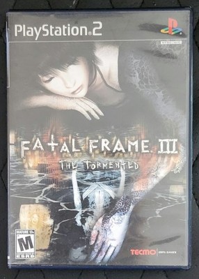 Fatal Frame III 3 the Tormented PS2 PlayStation 2 Complete CIB Tested Mint Disc