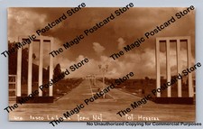 Paseo La Loma TEPIC Nayarit México RPPC Foto Postal De Colección Herrera ~ Años 40