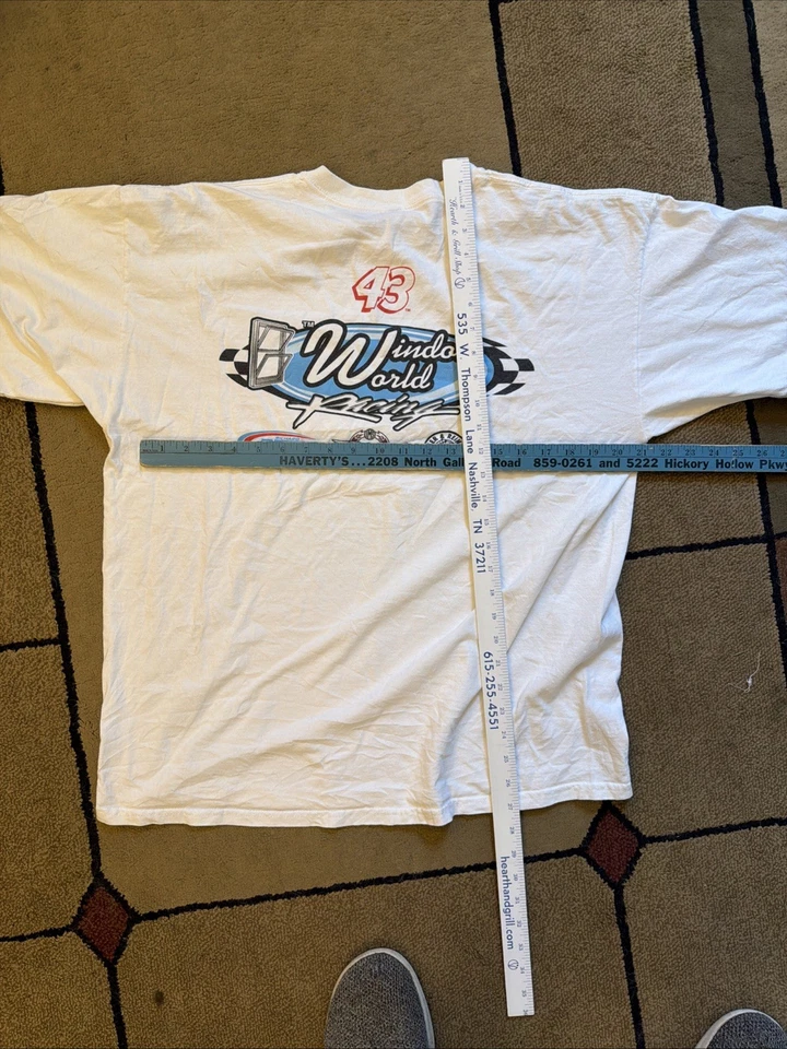 De colección Richard Petty John Andretti Racing 43 Ventana World Racing XL Foto 3 de 4