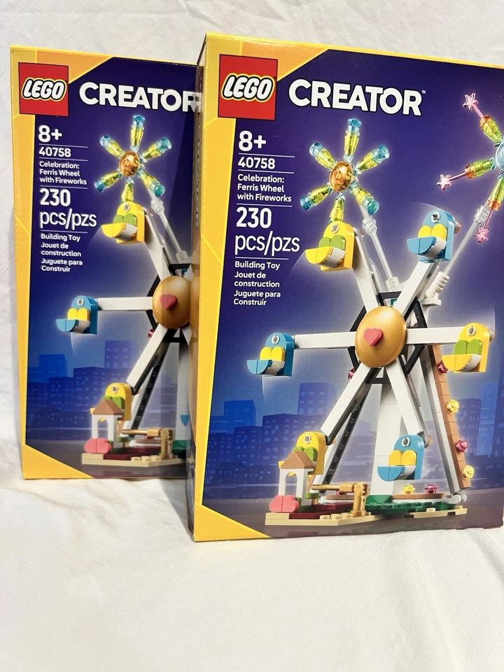 Lego 40758 Celebración: Noria con fuegos artificiales Foto 2 de 3