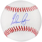Nolan Ryan Signed Baseball Rangers Fanatics Authentic MLB Auto Ball COA