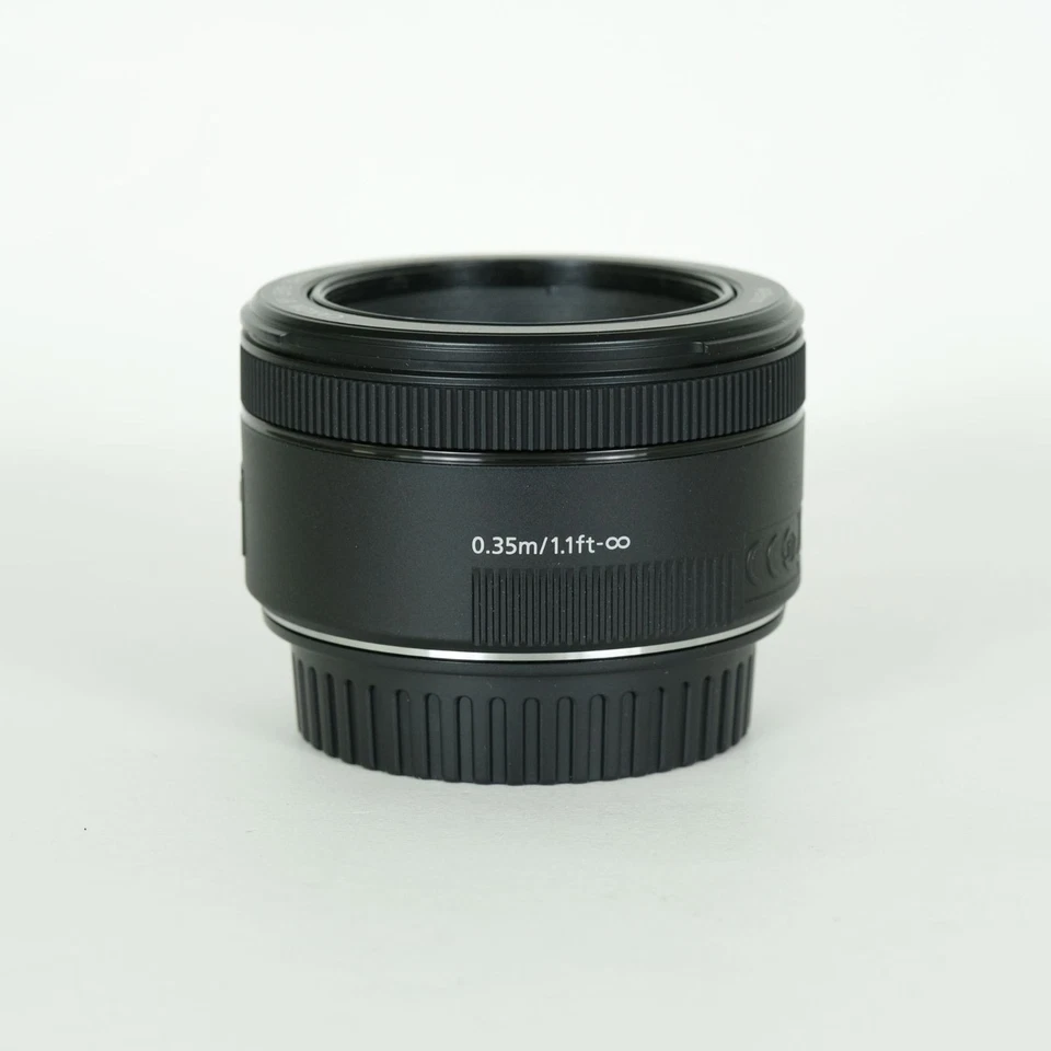 Canon EF50mm F1.8 STM Lens EF Mount Prime Portrait Compact Included Filter Japan - Image 3 of 4