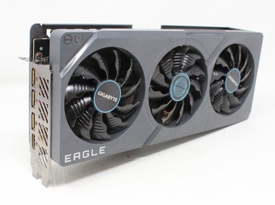 GIGABYTE Nvidia GeForce RTX 4070 Ti Eagle 12G 12GB GDDR6X HDMI DP GPU (#39598)