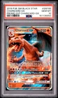 2019 POKEMON SM BLACK STAR DETECTIVE PIKACHU #SM195 CHARIZARD GX PSA 10