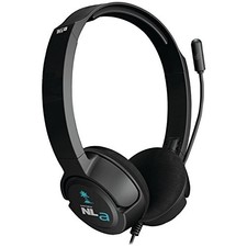 Turtle Beach Ear Force NLa Gaming Headset - Black - Nintendo Wii U [PLEASE READ]