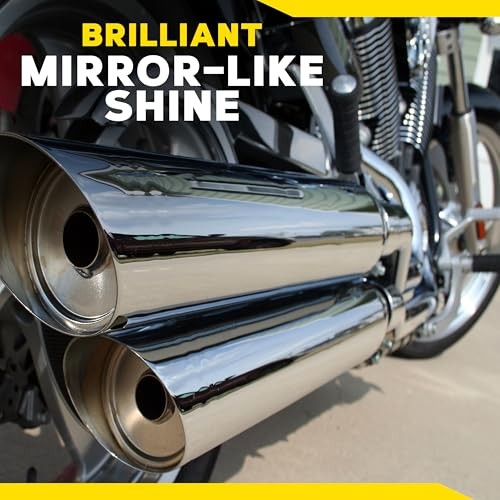 Meguiars G211606 Metal Polish Finish Restoration For Car & Auto Detailing 6oz