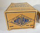 Vintage NEW NOS MIDLAND Safe-Way Chrome Metal Razor Blade Disposer No 105 — photo 4