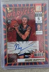 NIQUE CLIFFORD Rookie 2025-26 Donruss Net Marvels Blue Auto 11/25 Kings Rookie