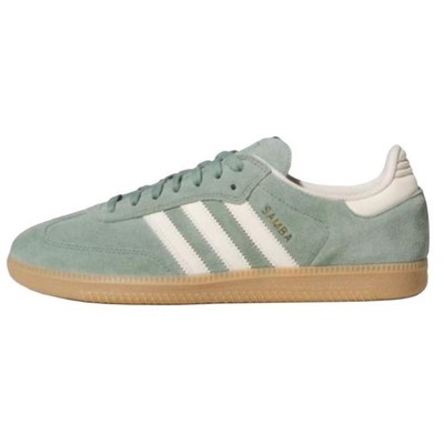 Adidas Originals Samba ADV Low top Skateboard Shoes Unisex White Green JP5859