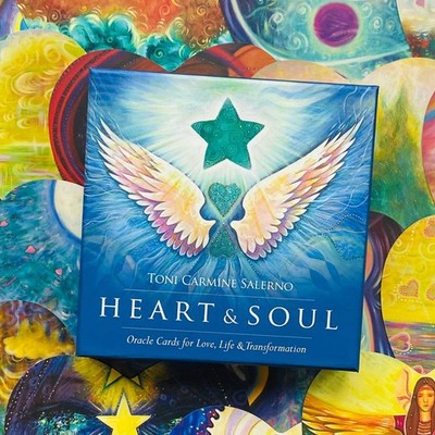 Heart & Soul Orakel Karten Deck Love Life blue angel Neuauflage