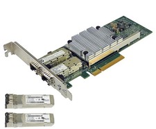HP 530SFP+ FC Dual-Port 10GbE SFP+ PCI-Expres...