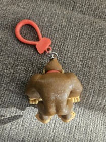 Nintendo Donkey Kong Vintage Collectible Keychain Mario NES SNES Video Game RARE