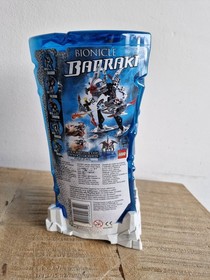 LEGO Bionicle 8921 Pridak Barraki Complete With Canister And Instructions Creeps