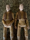 2 Vintage Johnny West 12-inch Action Figures by Louis Marx & Co.