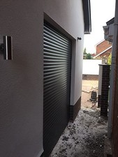 Remote DIY roller Garage Door Insulated Fitting Service Available Nationwide