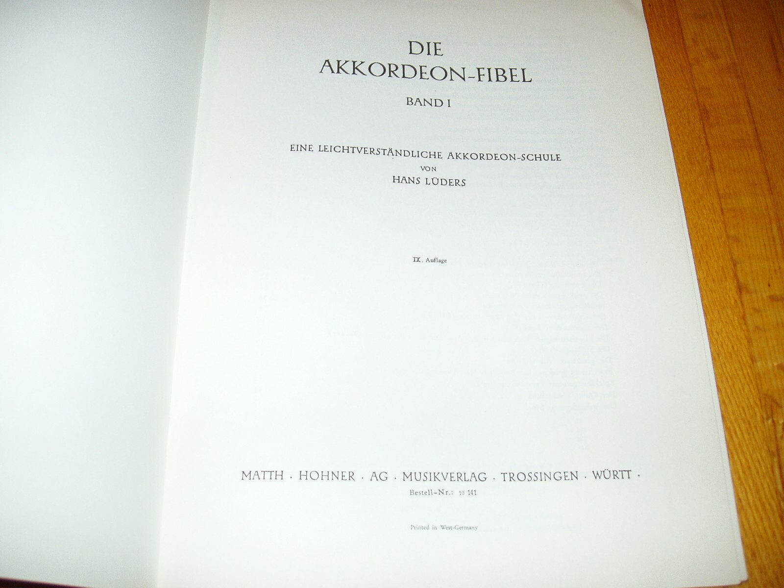 German Accordion Sheet Music eBay