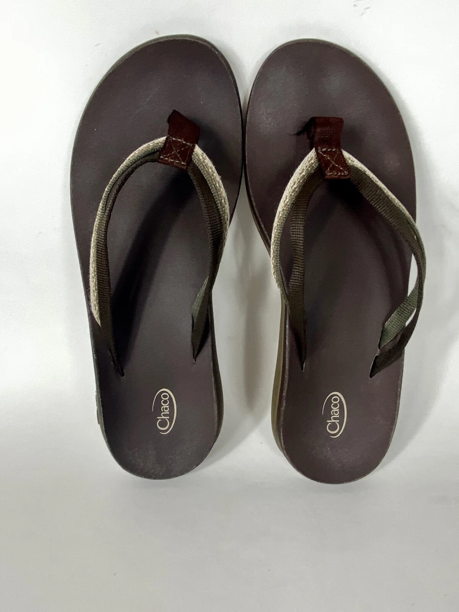 Chaco Women s Brown Ombre Flip Flop Sandals Size 9 EUC eBay