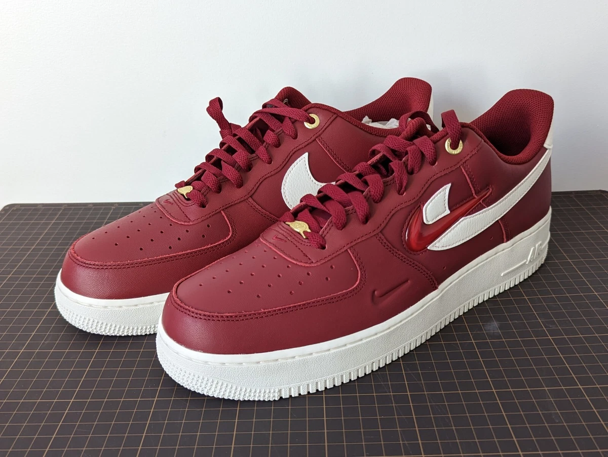 Nike Air Force 1 Low Join Forces Team Red Shoes 