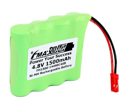 Radio de Control Modelo Juguetes Coche RC con Conector 4SB para AA 4.8V 600-2000mAh - Imagen 10 de 20