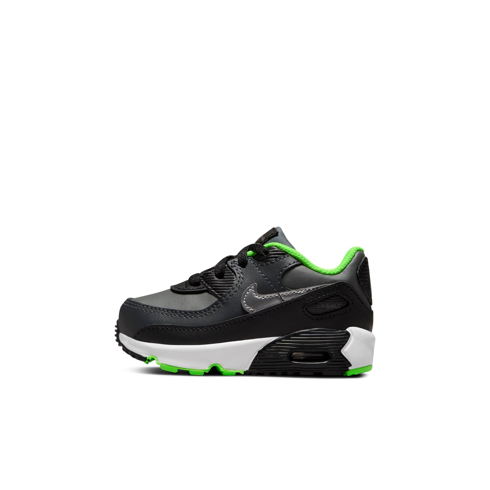 [CD6868-016] Кроссовки для малышей Nike AIR MAX 90 ЧЕРНЫЙ ХРОМ (TD)