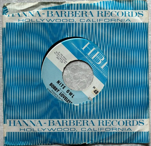 Bobby Lawless - Baby No More / Nite Owl - 1966 - 45RPM - Hanna Barbera Records - 第 1/4 張圖片