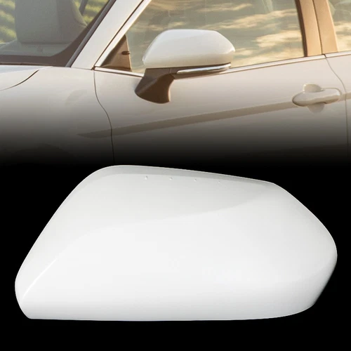 Left Side Driver Mirror Cover Cap For 2018 2019 2020 2021 2022 2023 Toyota Camry