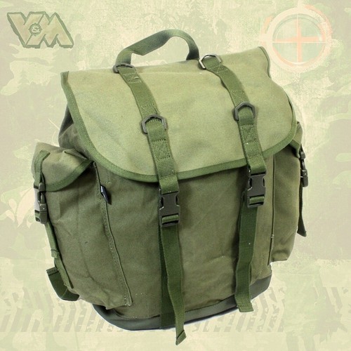 MOCHILA BW 30L EJÉRCITO FEDERAL MOCHILA DE MONTAÑA BOLSA OLIVA CAMPING EXTERIOR. - Imagen 3 de 5