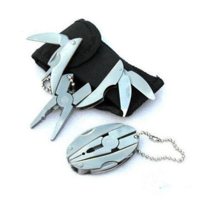 Multi Function Folding Pocket Tool Keychain Schraubendreher Mini Zange