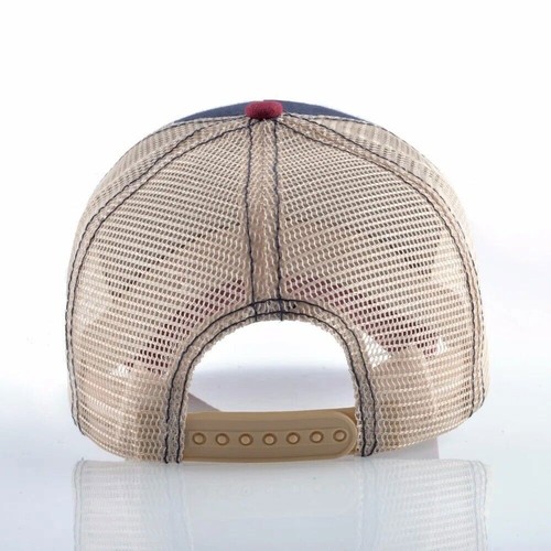 Gorras de béisbol unisex bordadas de animales - Sombrero de hip hop con cierre a presión, transpirable de verano - Imagen 4 de 94