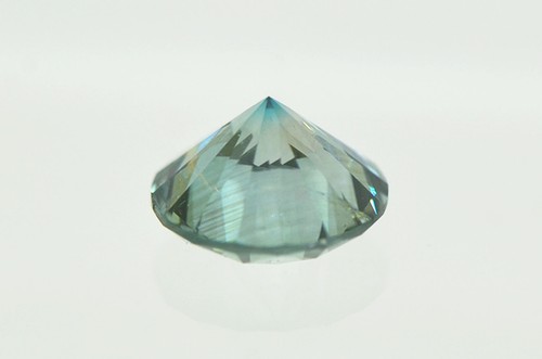 Round Shape Diamond Fancy Blue Color Loose Certified Enhanced 1.51 Carat VVS2 - Picture 7 of 8