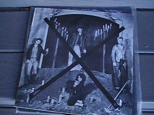 X - Los Angeles Vinyl 1980 Slash Records SR-104 John Doe Excene Cervenka vg - Picture 8 of 9