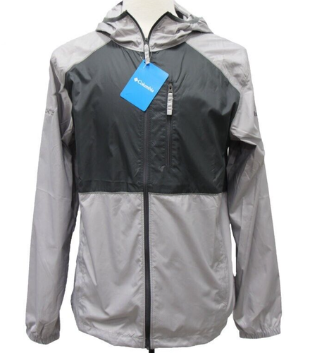 NEUF Columbia Flash Forward coupe-vent gris emballé veste légère pour hommes XL - Photo 1 sur 11