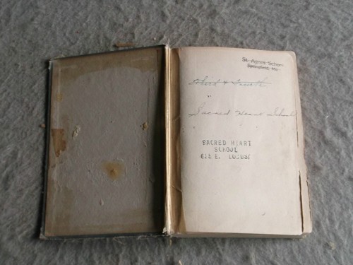MARY TRACY'S FORTUNE ANNA SAIDLER 1902 Benziger Young Adult Mystery Hardcover - Picture 8 of 10