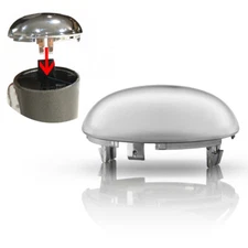 Stronger Clips Shifter Knob Chrome Cap for 2004 2005 2006 Ford F-150 New