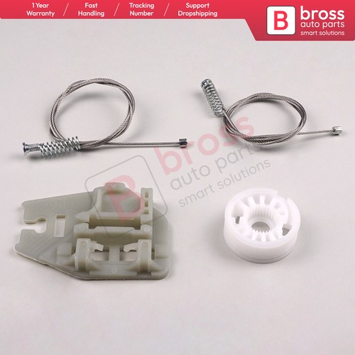 Window Regulator Repair Kit Rear Left for BMW 3 Series E46 1998-2005 4/5 Door - Picture 3 of 10